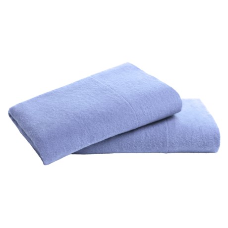 37%OFF 枕カバー Loricホームスタイル5オンスコットンフランネル枕カバー - スタンダード2本セット Loric Home Styles 5 oz. Cotton Flannel Pillowcases - Standard Set of 2